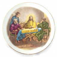 Hand Painted Wall Plaques – Religious Plaque - Noritake 