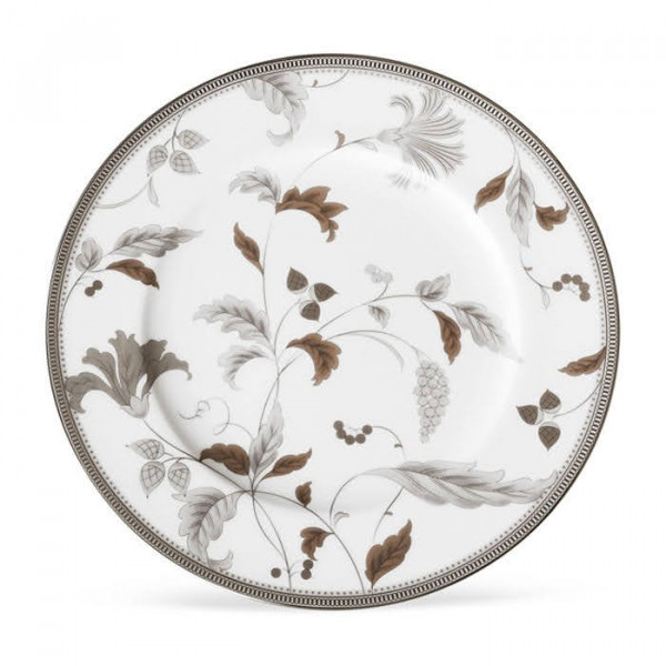 Islay Platinum Accent Plate - Noritake 