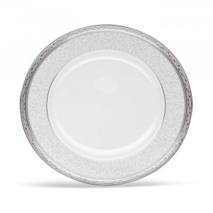 Odessa Platinum Accent Plate - Noritake