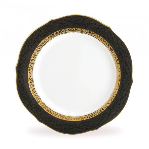 Regent Gold Accent Plate - Noritake  