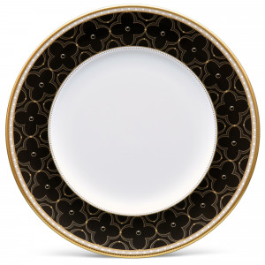 Trefolio Gold Accent Plate – Noritake 