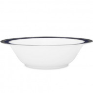 Odessa Cobalt Platinum Round Vegetable Bowl - Noritake 