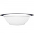 Odessa Cobalt Platinum Round Vegetable Bowl - Noritake 