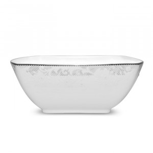 Chantilly Blanche Square Bowl - 4916 - Noritake 