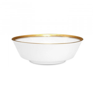 Crestwood Gold Salad Bowl - Noritake - 4167/91908