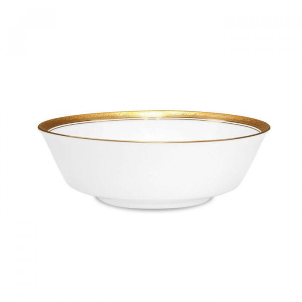 Crestwood Gold Salad Bowl - Noritake - 4167/91908