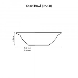 Islay Round Vegetable Bowl - Noritake - 4885/97208 