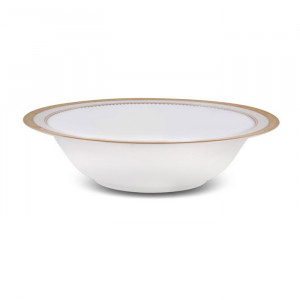 Odessa Gold Round Vegetable Bowl - Noritake - 4874/97208