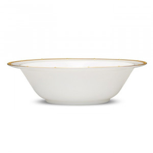 Rochelle Gold Round Vegetable Bowl - Noritake - 4796/97208