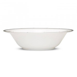 Rochelle Platinum Round Vegetable Bowl - Noritake - 4795/97208