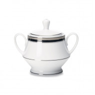 Austin Platinum Sugar Bowl - Noritake 