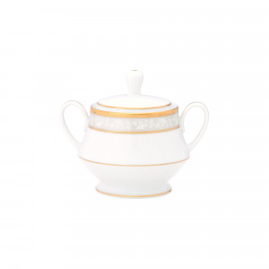 Brunswick Gold Sugar Bowl - Noritake 