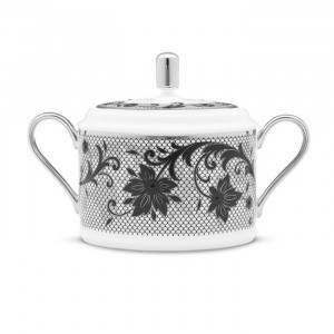 Chantilly Noire Sugar Bowl - Noritake - 4917/93661