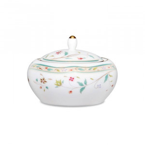 Hana Sarasa Sugar Bowl - Noritake 