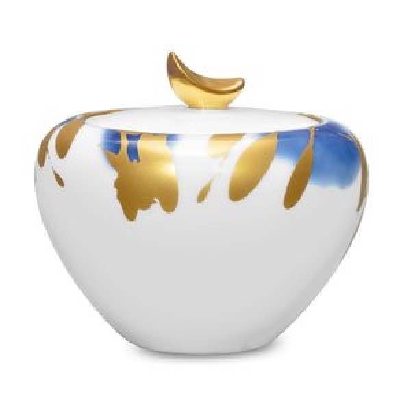 Jubilant Days Gold (1667) Sugar Bowl - Noritake 