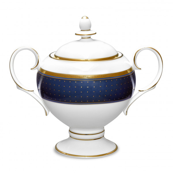 Blue Shire Sugar Bowl - Noritake 