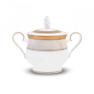 Odessa Gold Sugar Bowl - Noritake - 4874/97227