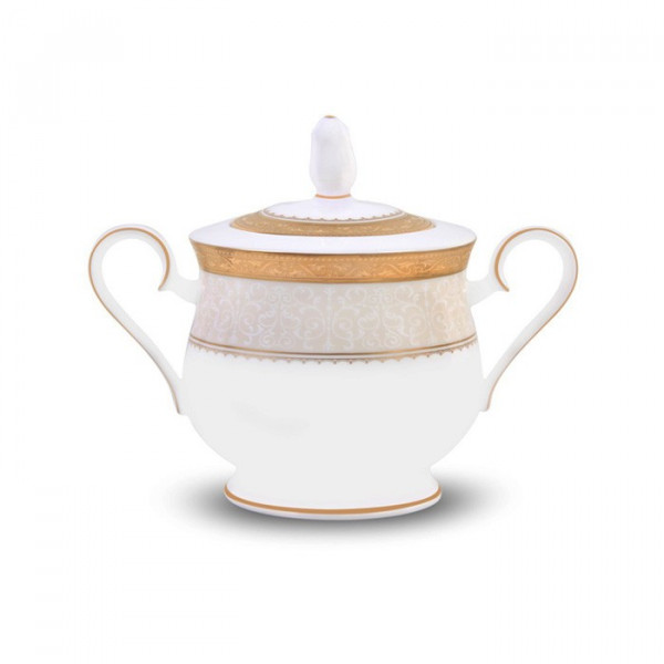 Odessa Gold Sugar Bowl - Noritake - 4874/97227