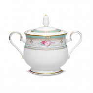 Palace Rose Sugar Bowl - Noritake 