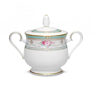 Palace Rose Sugar Bowl - Noritake 