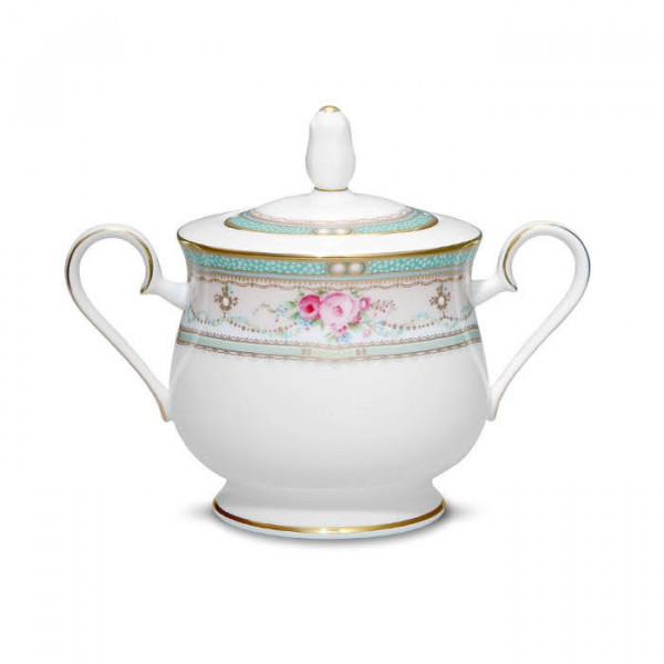 Palace Rose Sugar Bowl - Noritake 