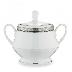 Regent Platinum  Sugar Bowl - Noritake 