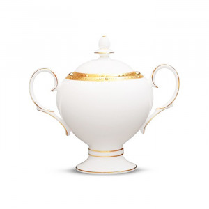 Rochelle Gold Sugar Bowl - Noritake 