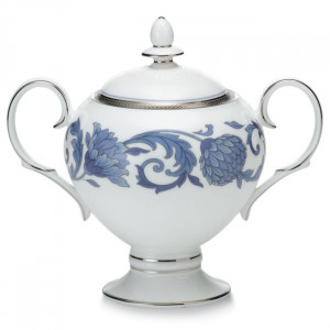 Sonnet In Blue Sugar Bowl - Noritake 