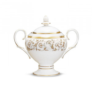 Summit Gold Sugar Bowl - Noritake 