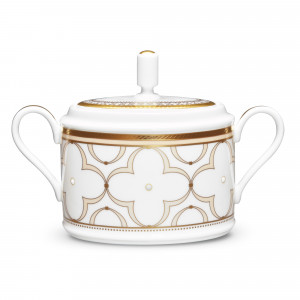 Trefolio Gold Sugar Bowl - Noritake - 4945/93661 