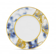 Jubilant Night Gold BB Plate - Noritake 