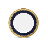 Odessa Cobalt Gold BB Plate - Noritake 