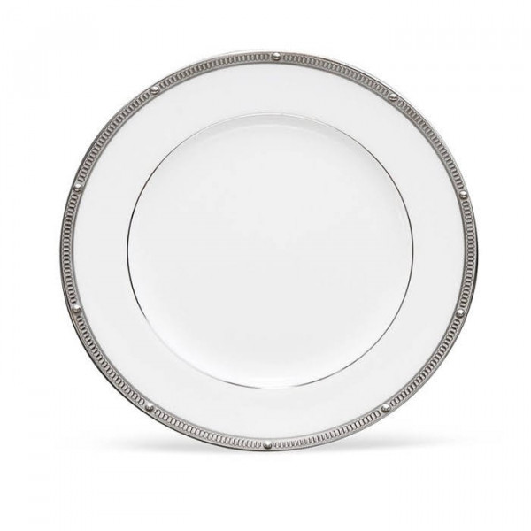 Rochelle Platinum BB Plate - Noritake 