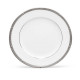 Rochelle Platinum BB Plate - Noritake 