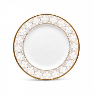 Trefolio Gold BB Plate - Noritake 