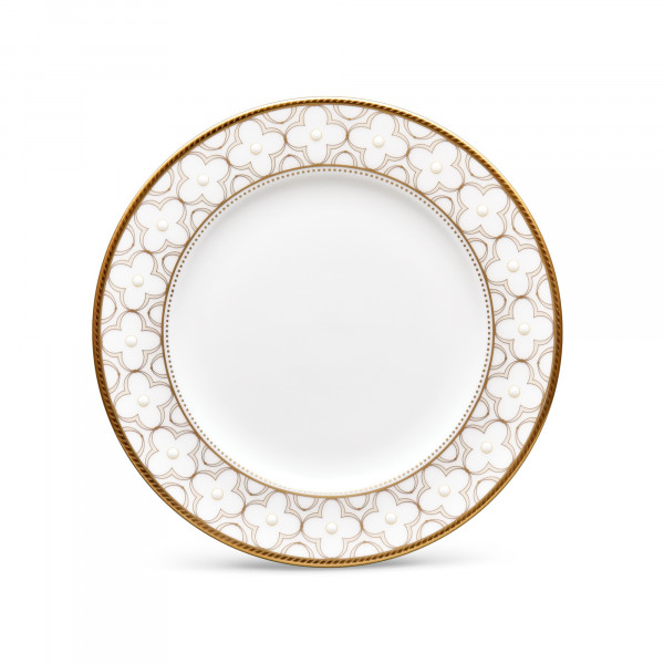 Trefolio Gold BB Plate - Noritake 