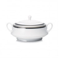 Austin Platinum Casserole - Noritake - 4360/91129 