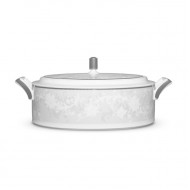 Chantilly Blanche Casserolle - 4916 - Noritake