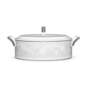 Chantilly Blanche Casserolle - 4916 - Noritake