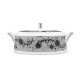 Chantilly Noire Casserole - Noritake - 4917/93629