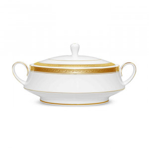 Crestwood Gold Casserole - Noritake - 4167/91129