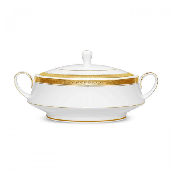 Crestwood Gold Casserole - Noritake - 4167/91129