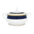 Odessa Cobalt Gold Casserole - Noritake 