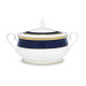 Odessa Cobalt Gold Casserole - Noritake 