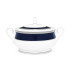 Odessa Cobalt Platinum Casserole - Noritake 