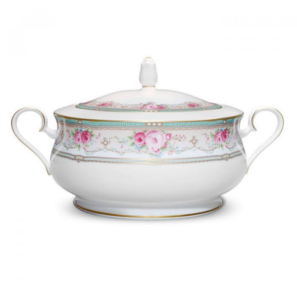 Palace Rose Casserolle - Noritake 