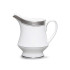 Crestwood Platinum Creamer - Noritake 