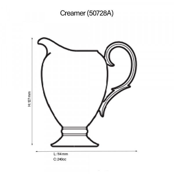 Islay Creamer - Noritake - 4885/50728A 