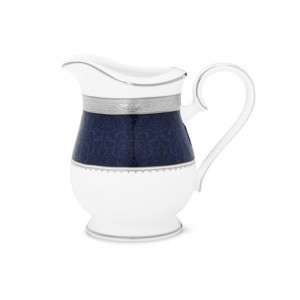 Odessa Cobalt Platinum Creamer - Noritake 