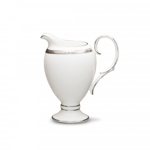 Rochelle Platinum Creamer - Noritake 